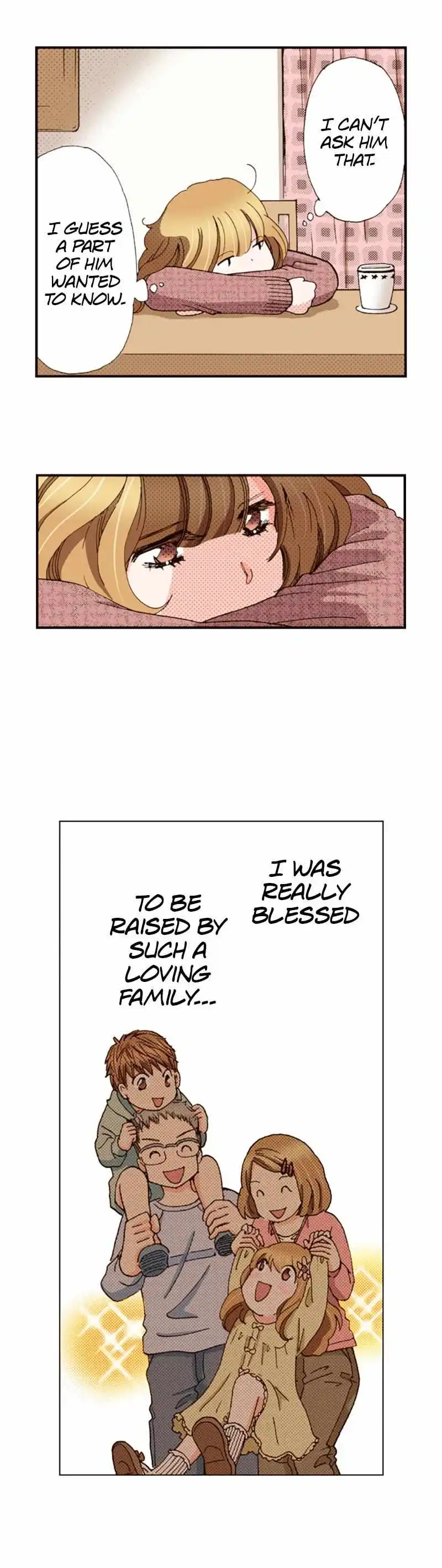 Is It Wrong to Fall In Love With My Husband? chapter 56 - page 18