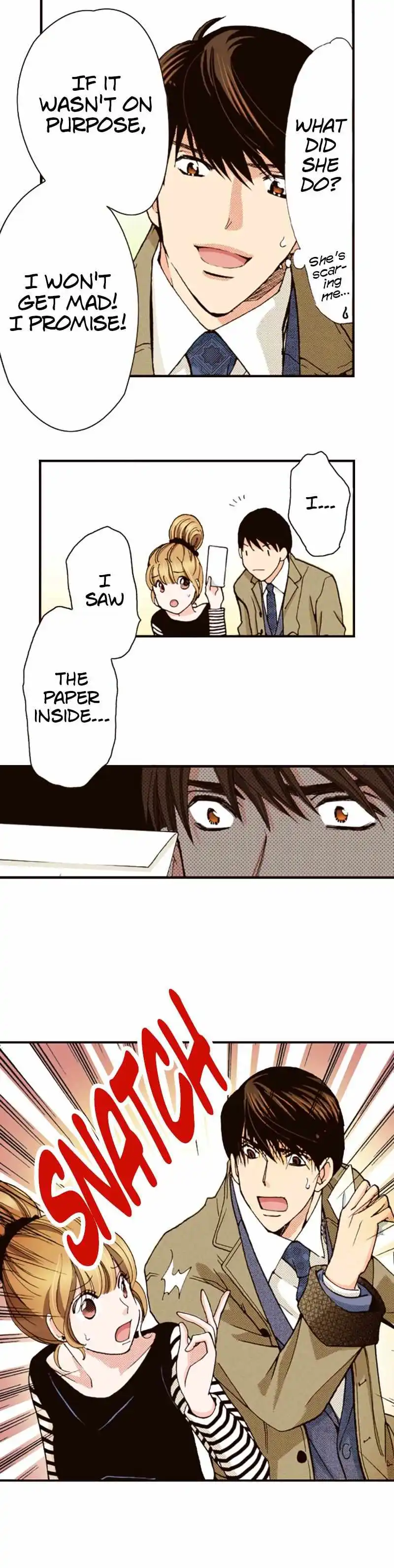 Is It Wrong to Fall In Love With My Husband? chapter 56 - page 3