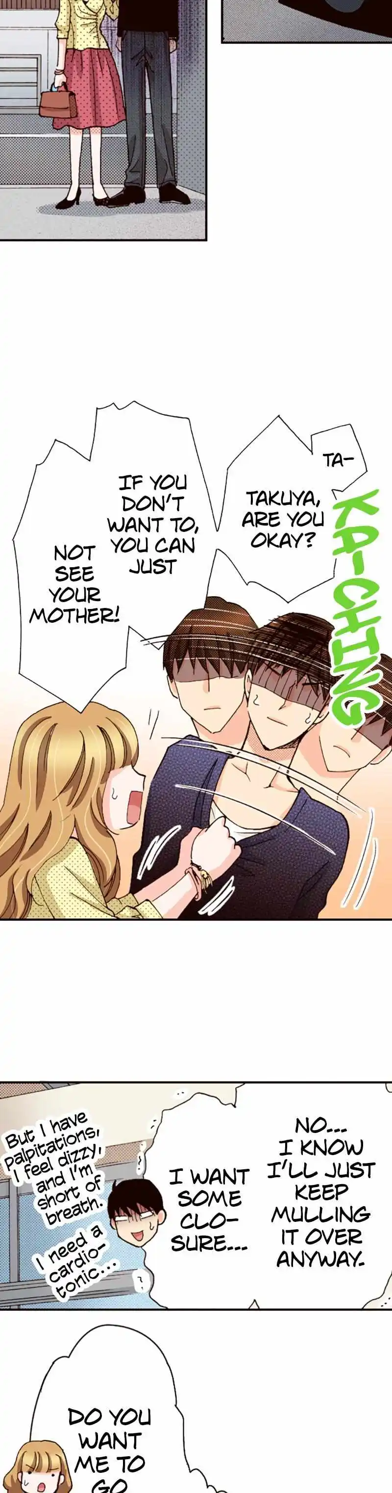 Is It Wrong to Fall In Love With My Husband? chapter 57 - page 15