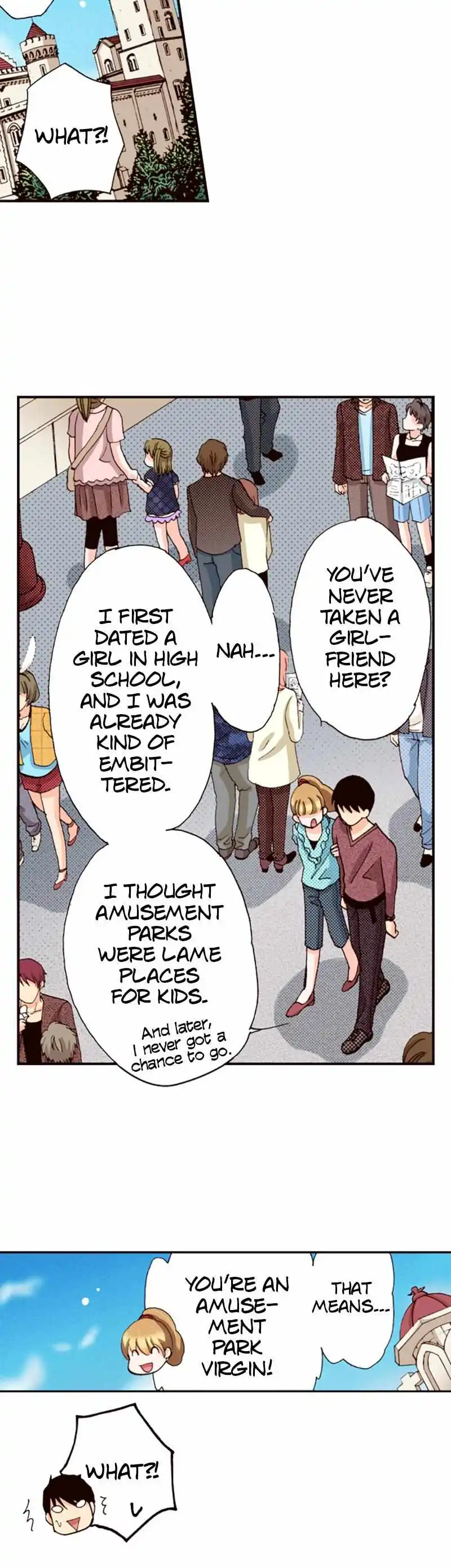 Is It Wrong to Fall In Love With My Husband? chapter 57 - page 6