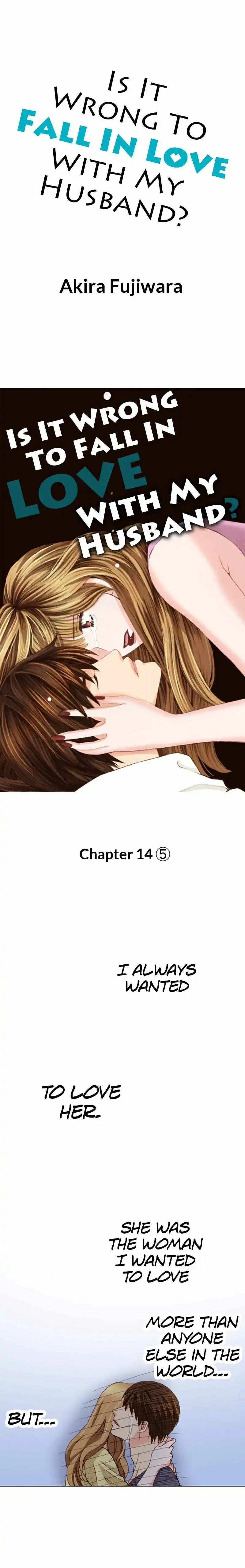 Is It Wrong to Fall In Love With My Husband? chapter 59 - page 1