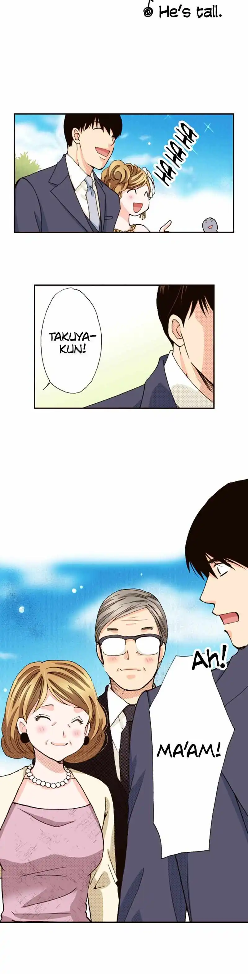 Is It Wrong to Fall In Love With My Husband? chapter 59 - page 16