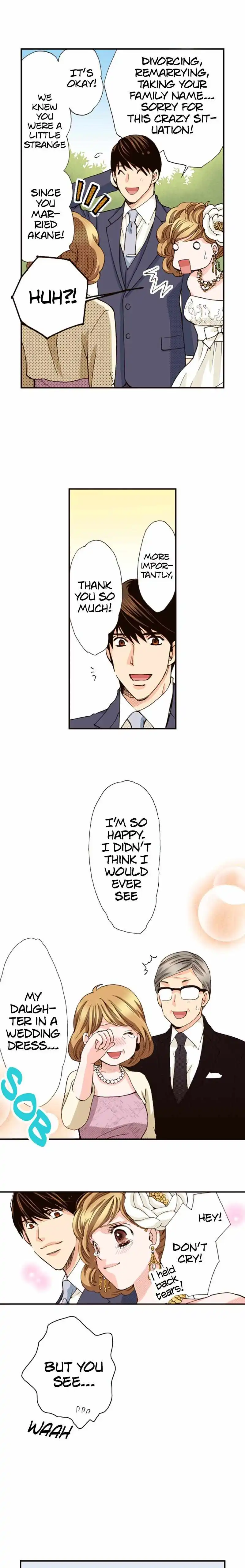 Is It Wrong to Fall In Love With My Husband? chapter 59 - page 17