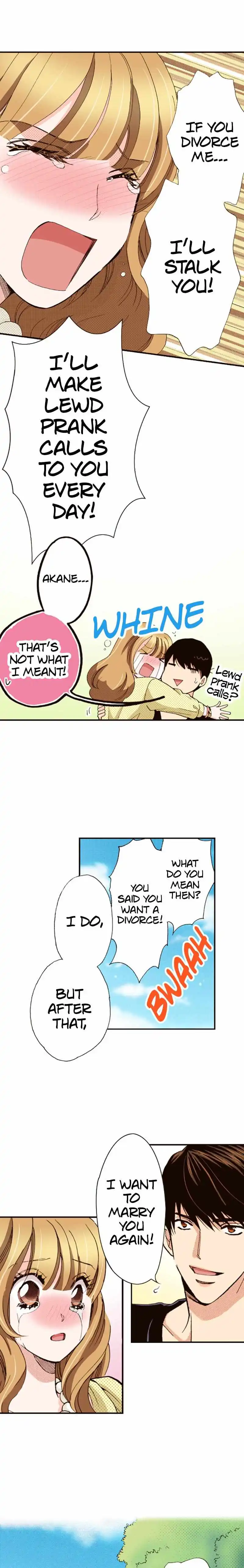 Is It Wrong to Fall In Love With My Husband? chapter 59 - page 7