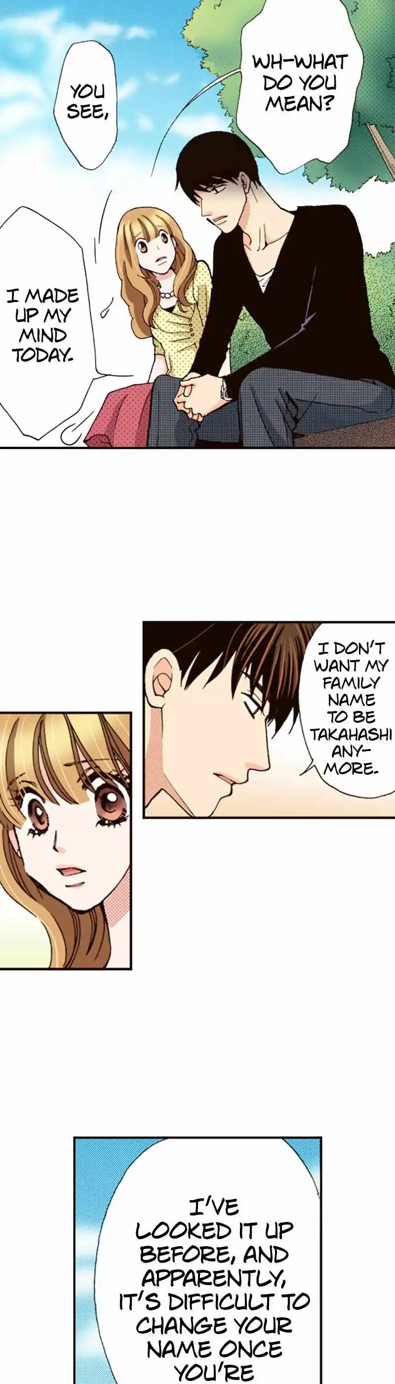 Is It Wrong to Fall In Love With My Husband? chapter 59 - page 8