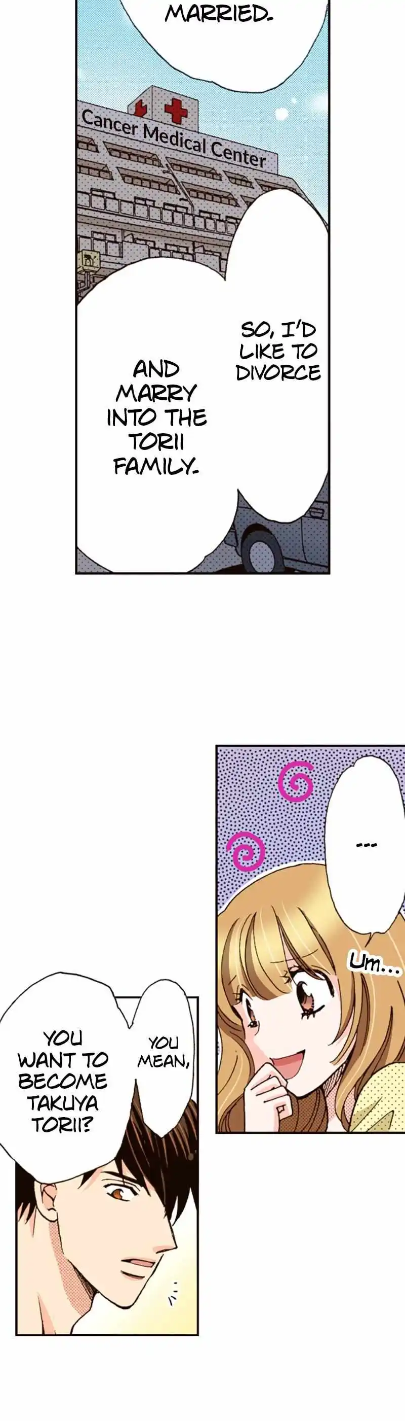 Is It Wrong to Fall In Love With My Husband? chapter 59 - page 9