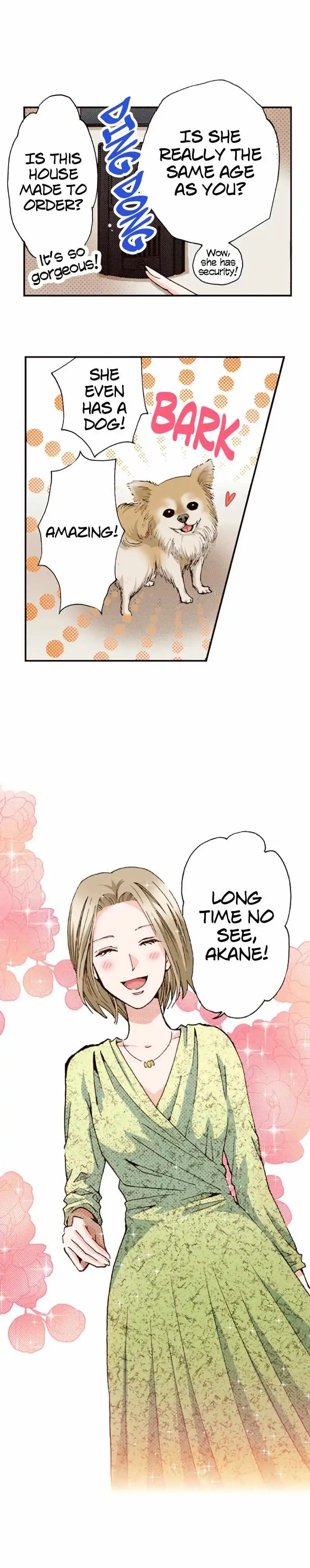 Is It Wrong to Fall In Love With My Husband? chapter 60 - page 5