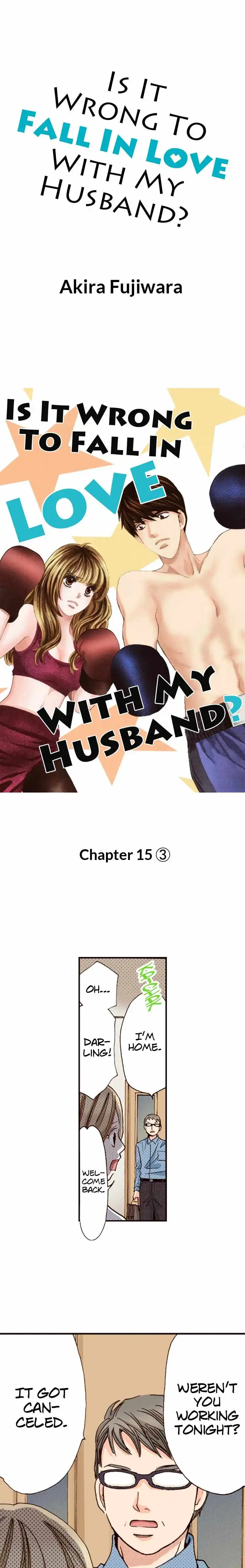 Is It Wrong to Fall In Love With My Husband? chapter 62 - page 1