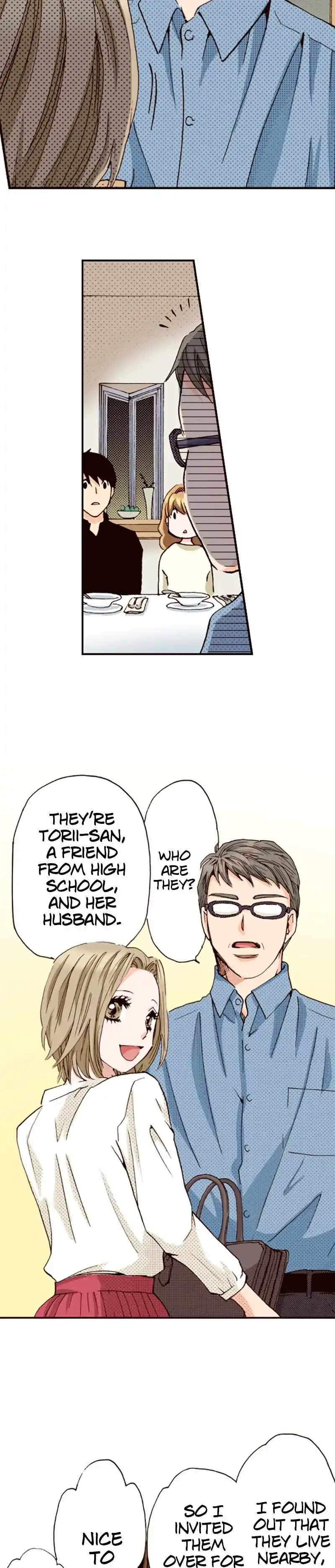 Is It Wrong to Fall In Love With My Husband? chapter 62 - page 2