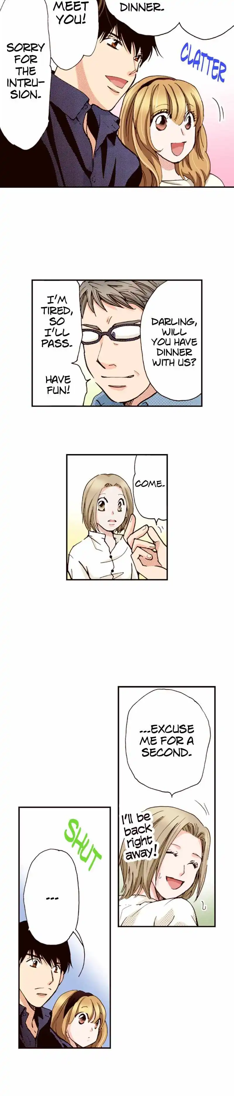 Is It Wrong to Fall In Love With My Husband? chapter 62 - page 3