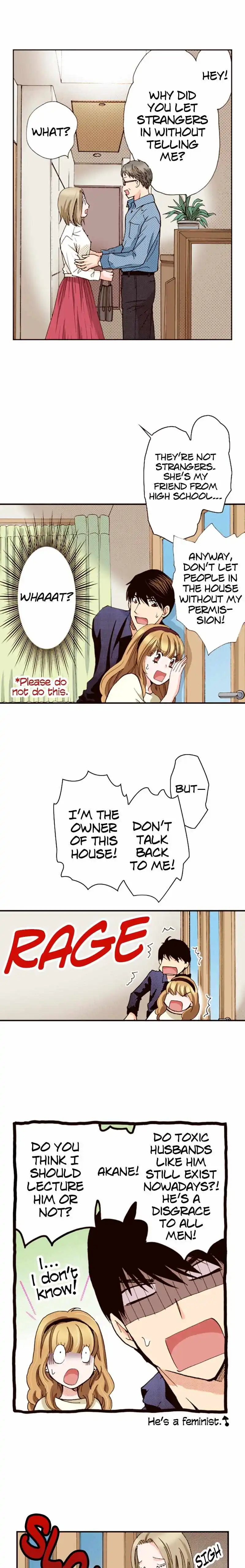 Is It Wrong to Fall In Love With My Husband? chapter 62 - page 4