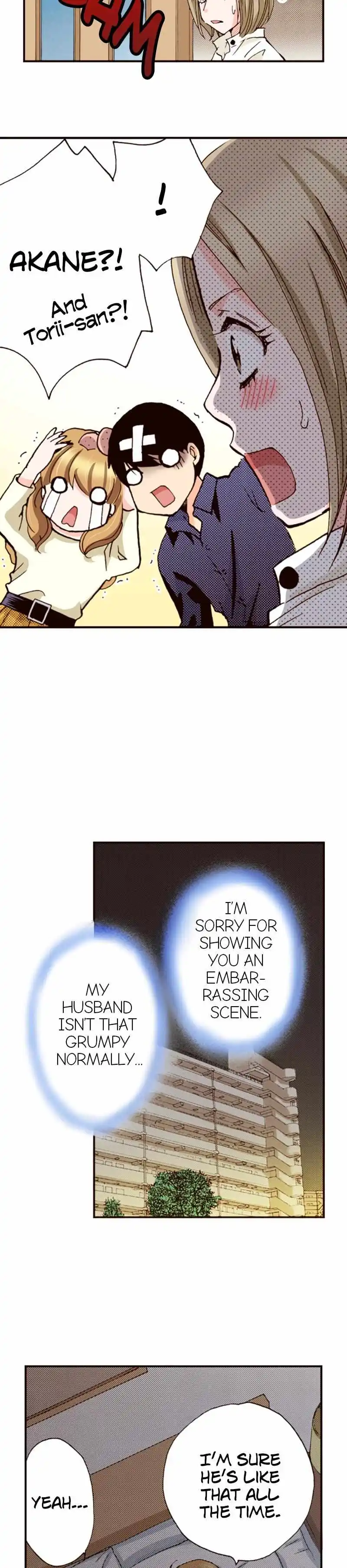 Is It Wrong to Fall In Love With My Husband? chapter 62 - page 5