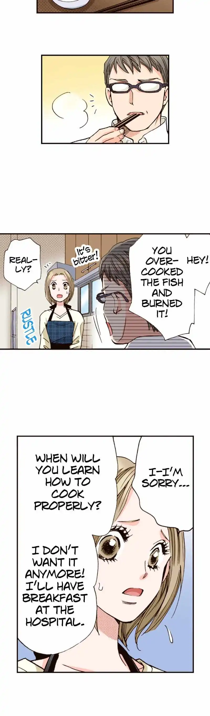 Is It Wrong to Fall In Love With My Husband? chapter 62 - page 9