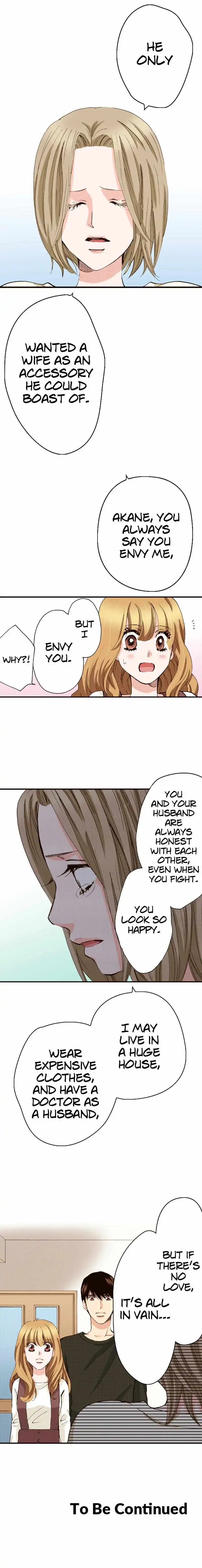 Is It Wrong to Fall In Love With My Husband? chapter 63 - page 12