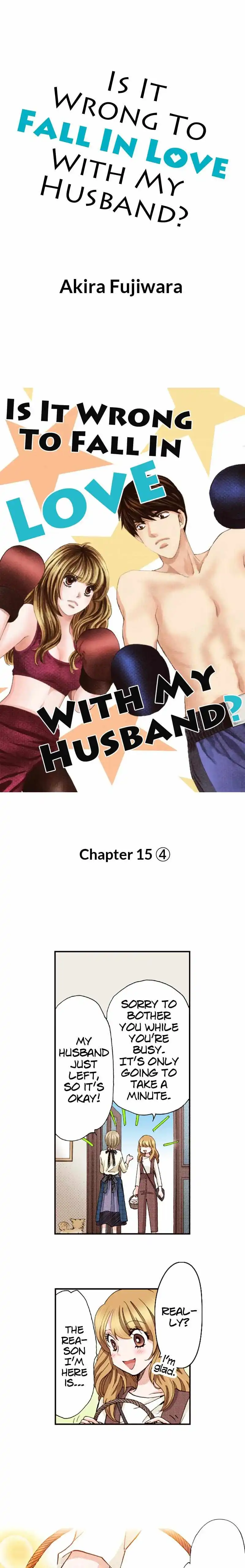 Is It Wrong to Fall In Love With My Husband? chapter 63 - page 1