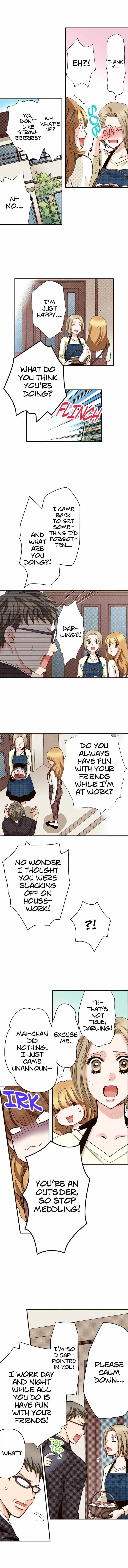 Is It Wrong to Fall In Love With My Husband? chapter 63 - page 4