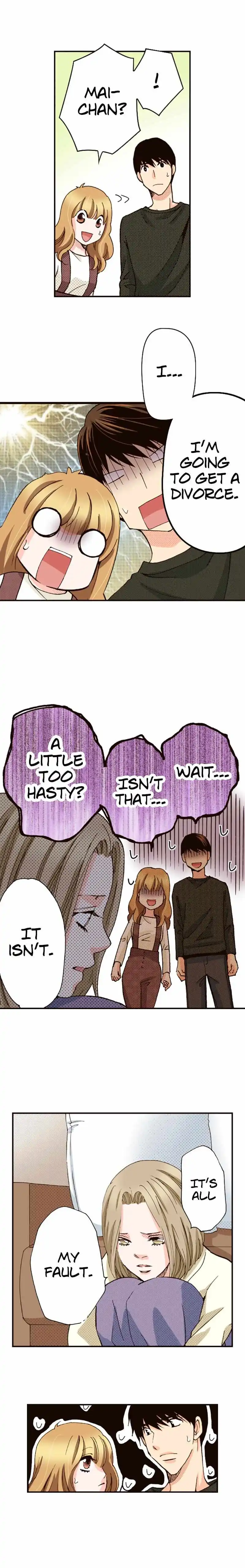 Is It Wrong to Fall In Love With My Husband? chapter 63 - page 6