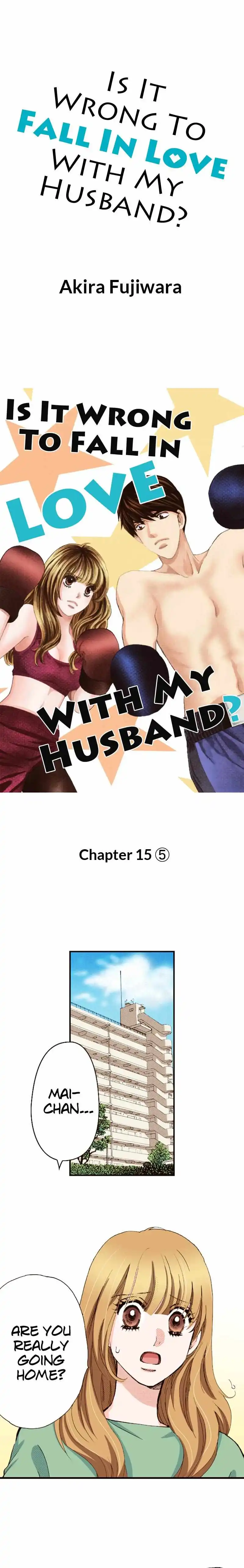 Is It Wrong to Fall In Love With My Husband? chapter 64 - page 1