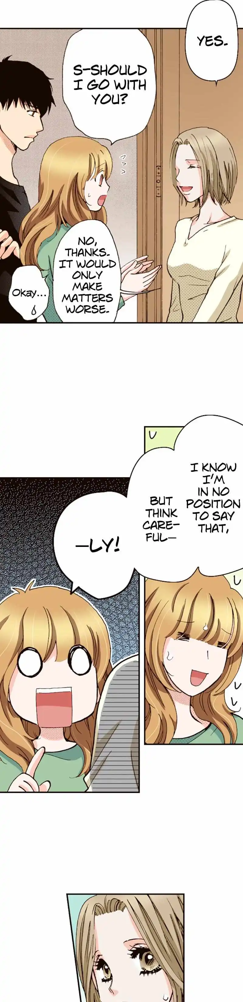 Is It Wrong to Fall In Love With My Husband? chapter 64 - page 2