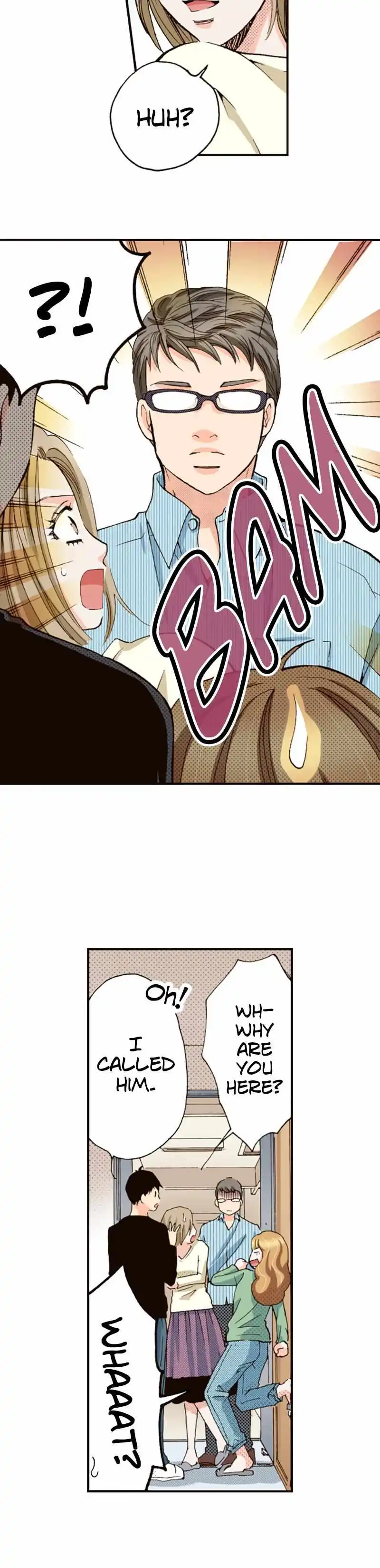 Is It Wrong to Fall In Love With My Husband? chapter 64 - page 3