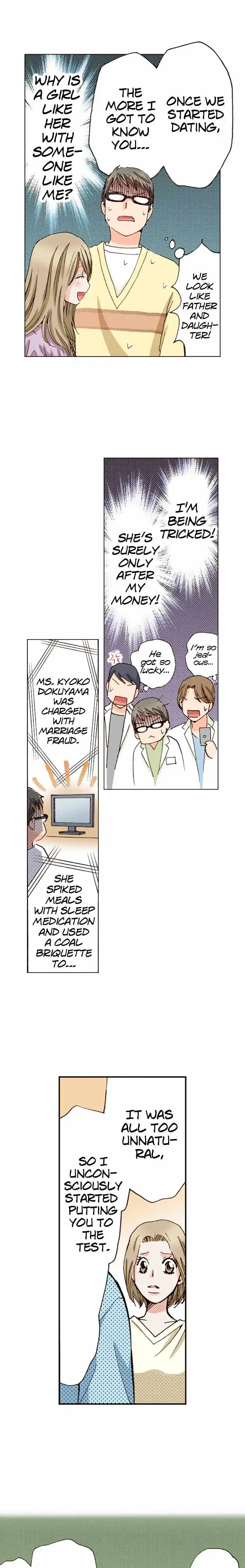 Is It Wrong to Fall In Love With My Husband? chapter 64 - page 5