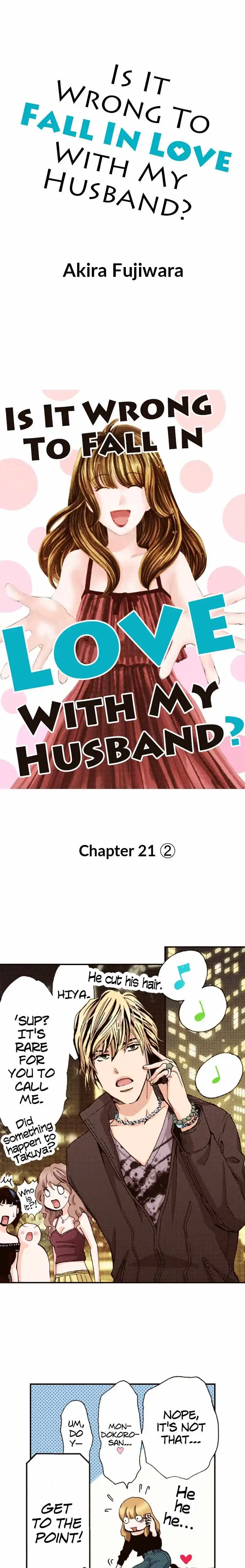 Is It Wrong to Fall In Love With My Husband? chapter 88 - page 1