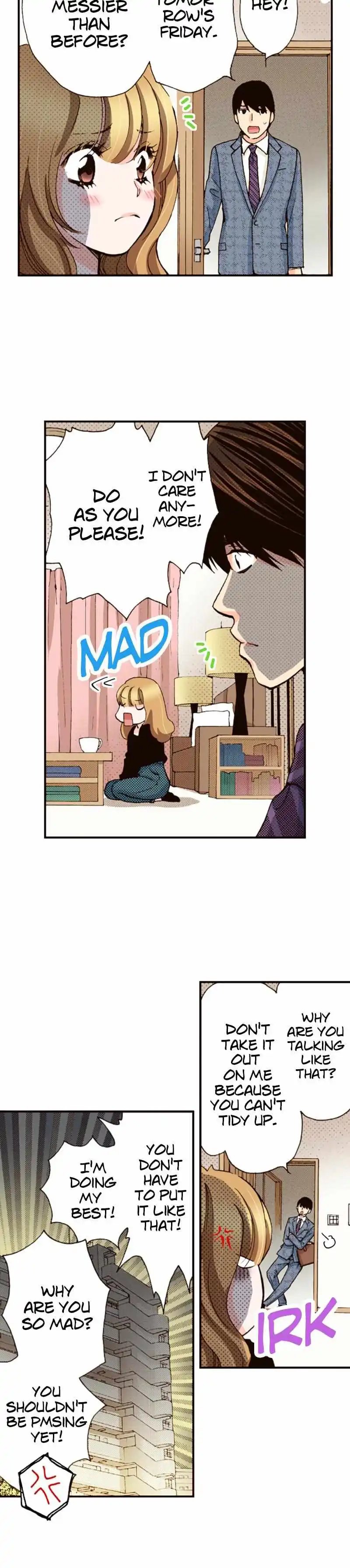 Is It Wrong to Fall In Love With My Husband? chapter 88 - page 6