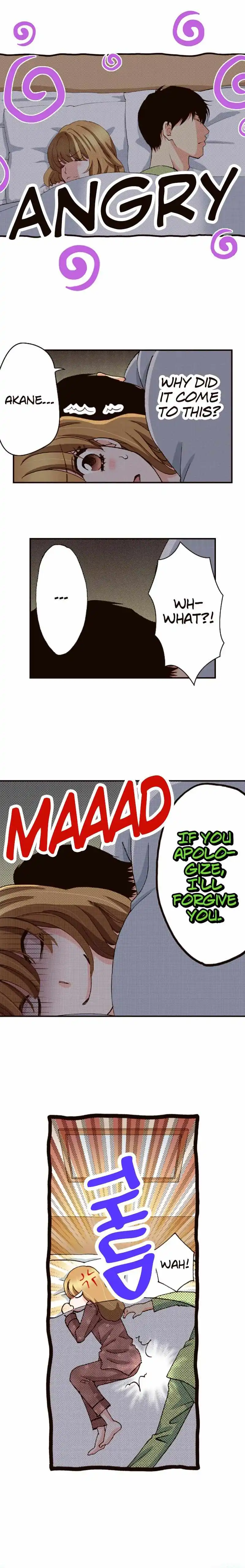 Is It Wrong to Fall In Love With My Husband? chapter 88 - page 7