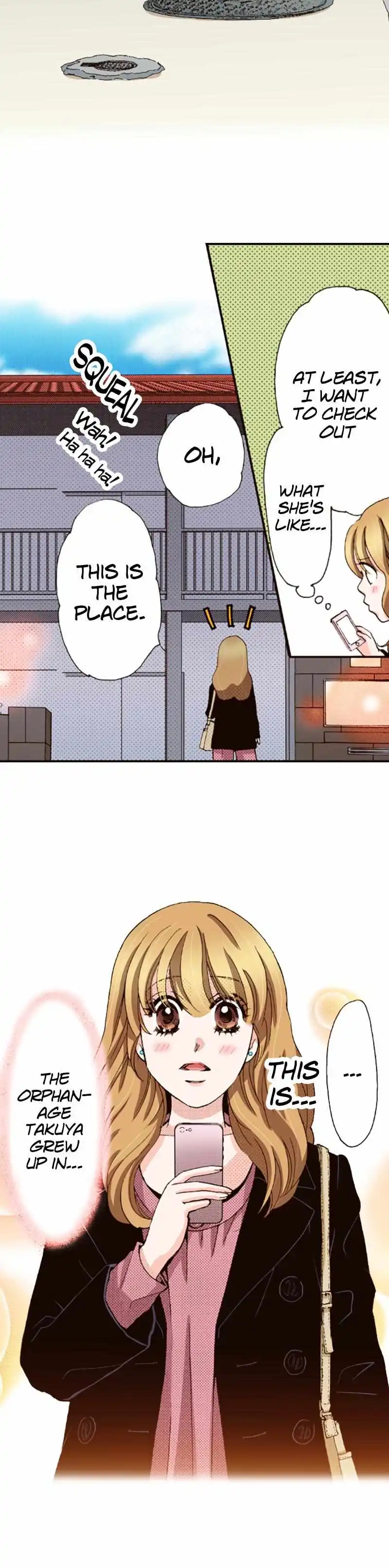 Is It Wrong to Fall In Love With My Husband? chapter 88 - page 9