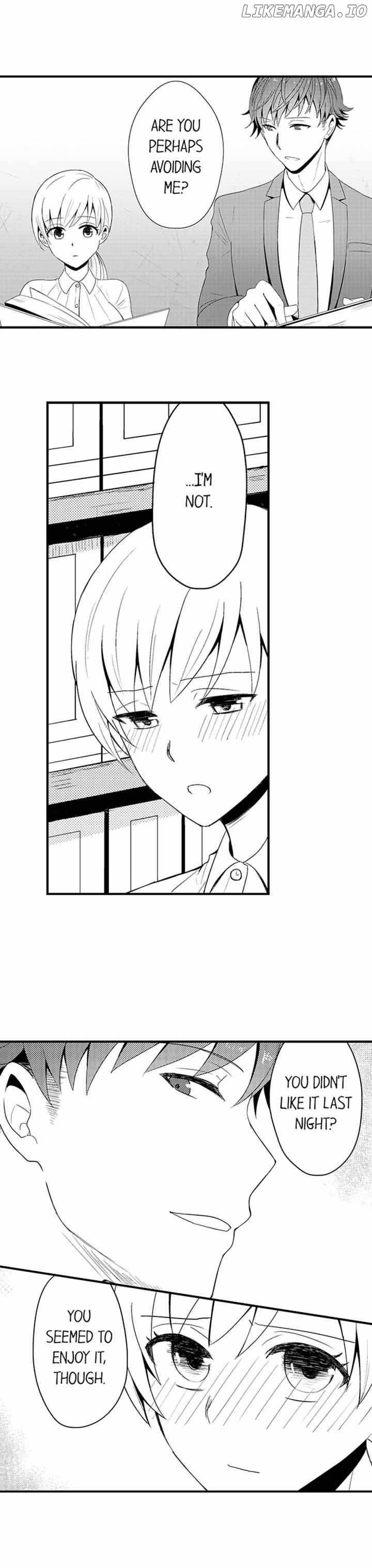 The Adult Way: First Sex, Then Love Chapter 4 - page 14
