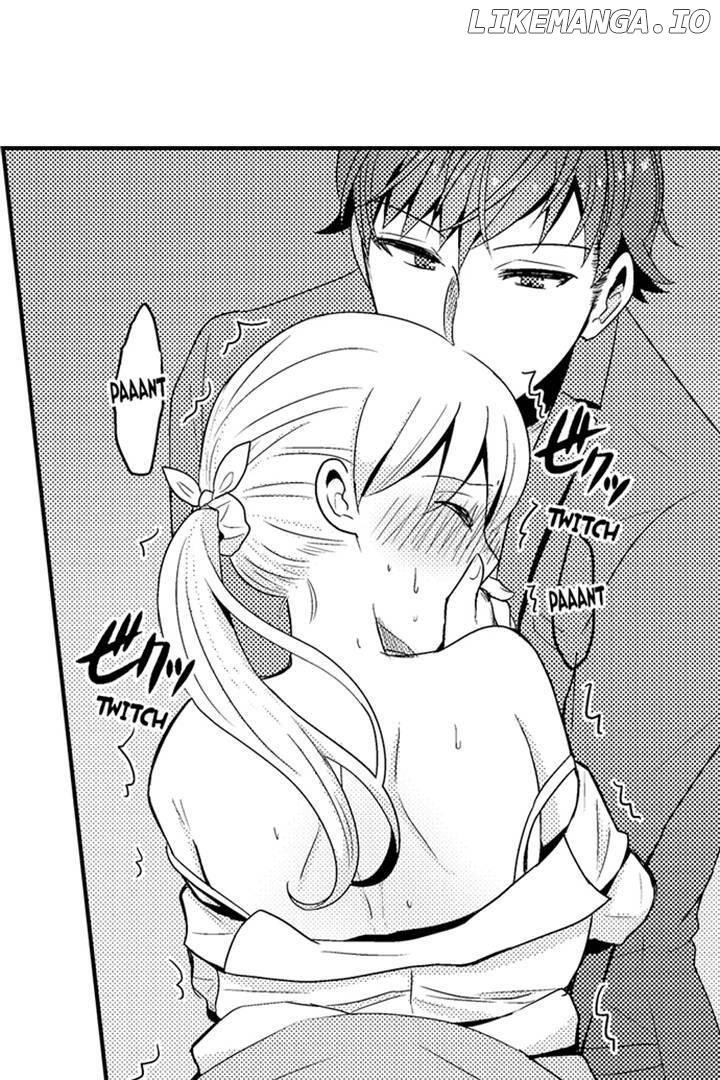 The Adult Way: First Sex, Then Love Chapter 5 - page 33