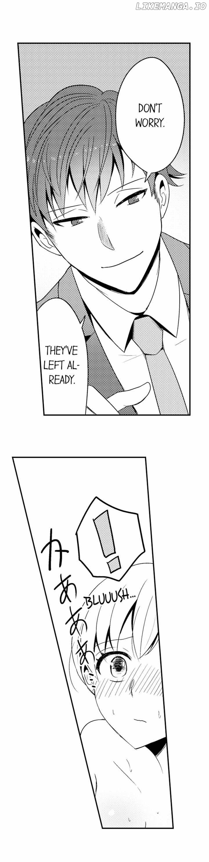 The Adult Way: First Sex, Then Love Chapter 6 - page 9
