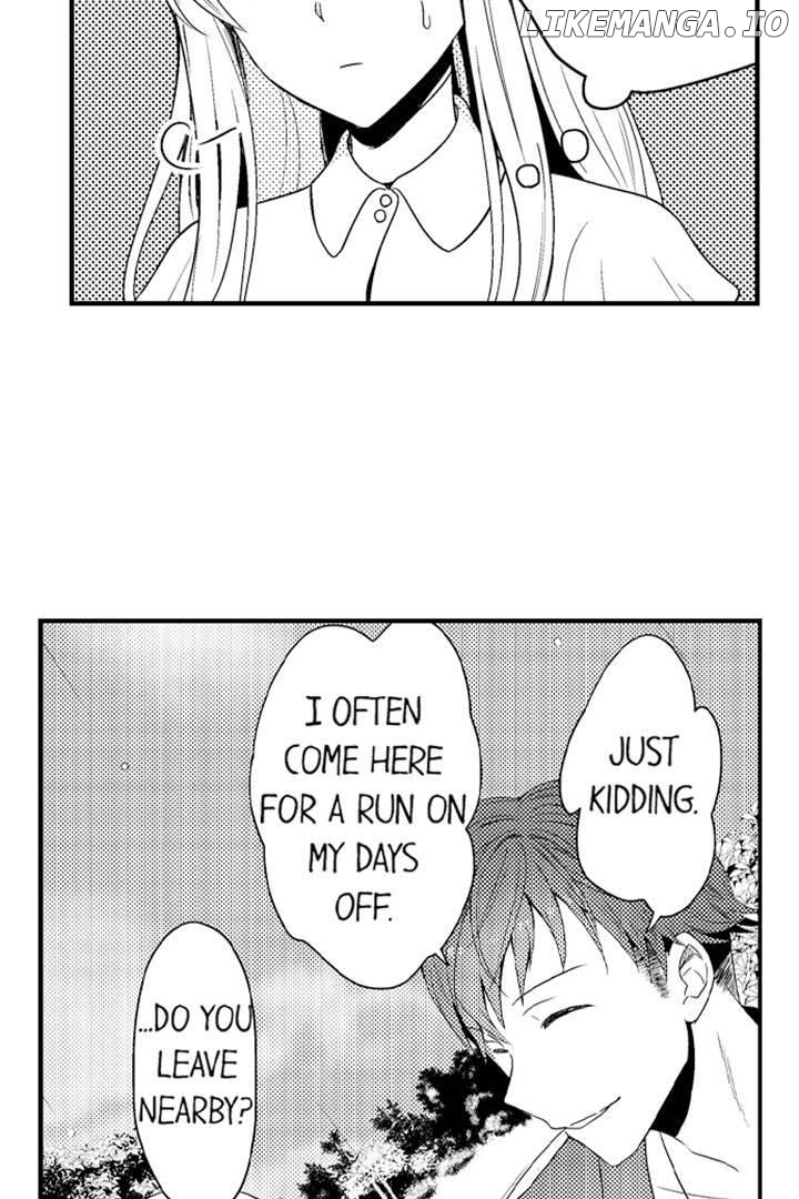 The Adult Way: First Sex, Then Love Chapter 7 - page 33