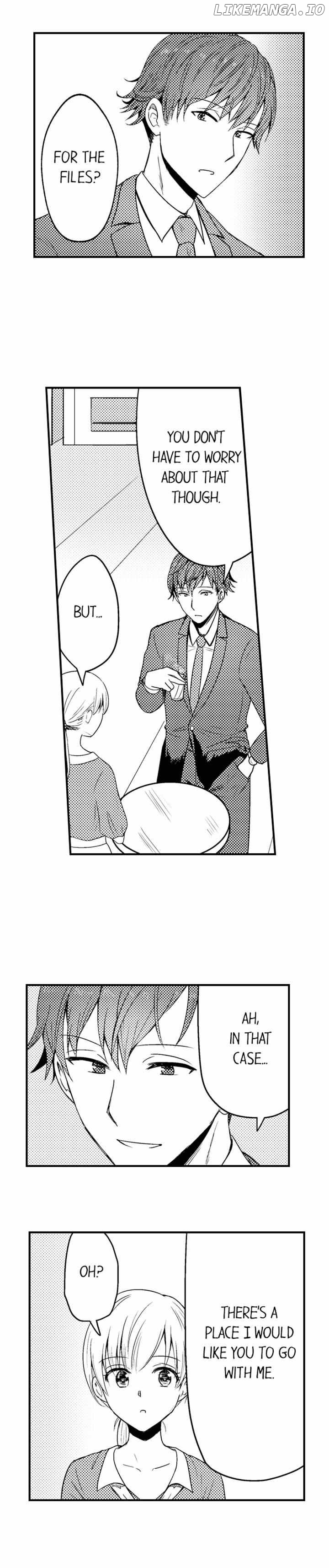 The Adult Way: First Sex, Then Love Chapter 7 - page 8