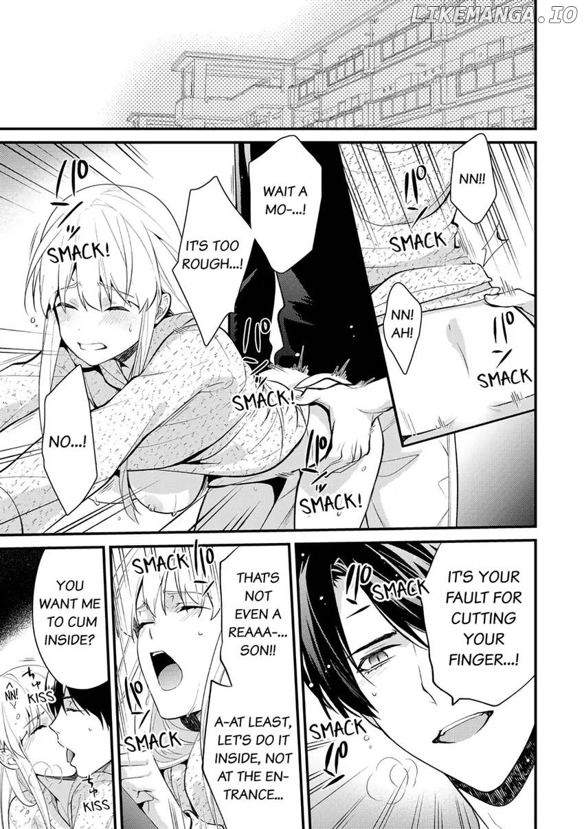 The Reincarnated Shark Prince is an Uncontrollable Carnivore ~Ultimate, Amazing Sex That Crosses Human Boundaries!?~ Chapter 3 - page 2