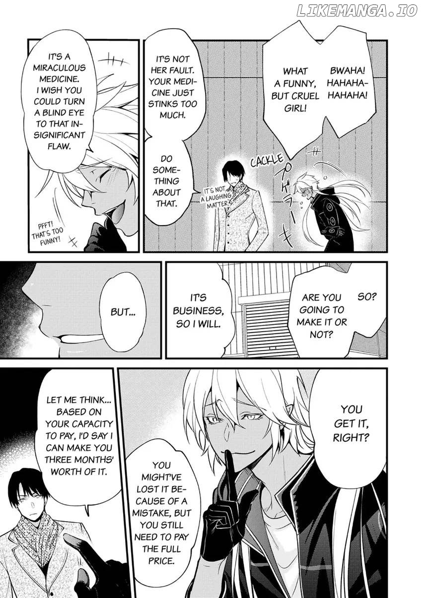 The Reincarnated Shark Prince is an Uncontrollable Carnivore ~Ultimate, Amazing Sex That Crosses Human Boundaries!?~ Chapter 3 - page 14