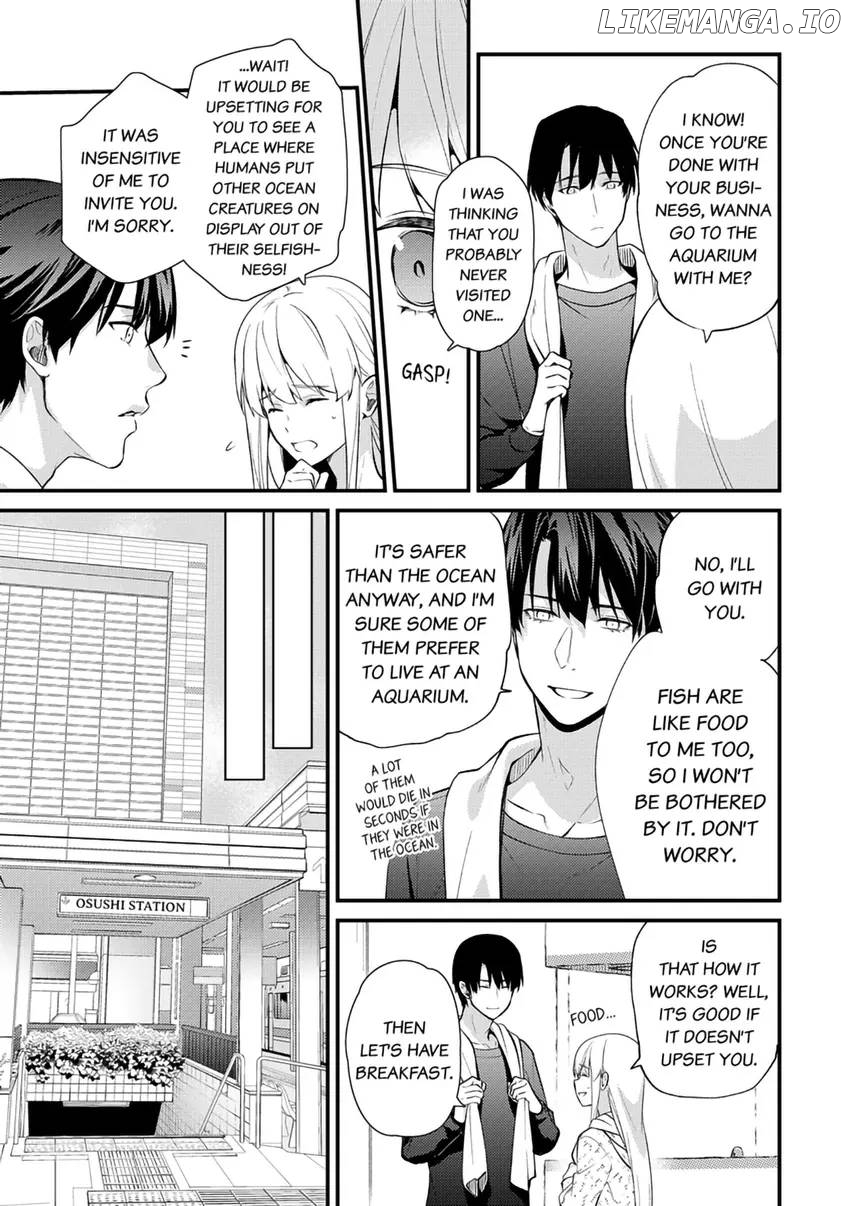 The Reincarnated Shark Prince is an Uncontrollable Carnivore ~Ultimate, Amazing Sex That Crosses Human Boundaries!?~ Chapter 3 - page 8
