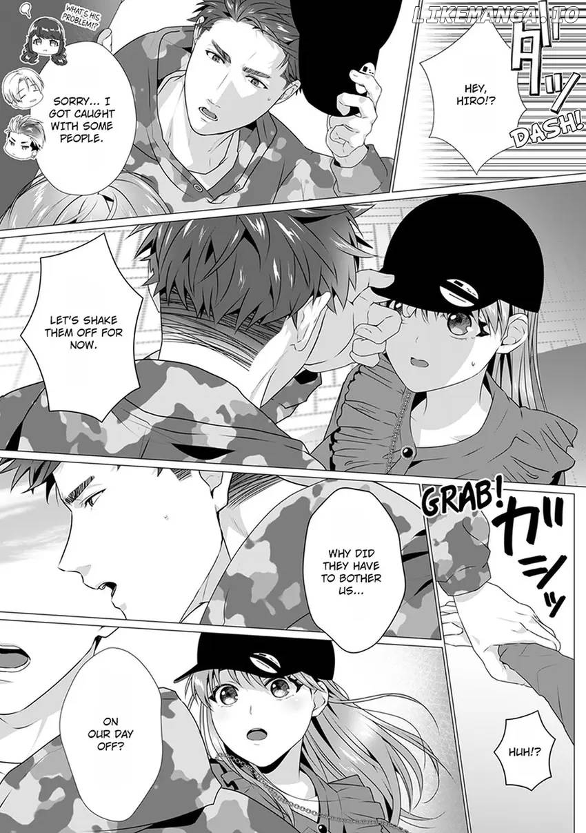 An XL Macho Factory Worker Can't Keep His Cool Chapter 4 - page 13