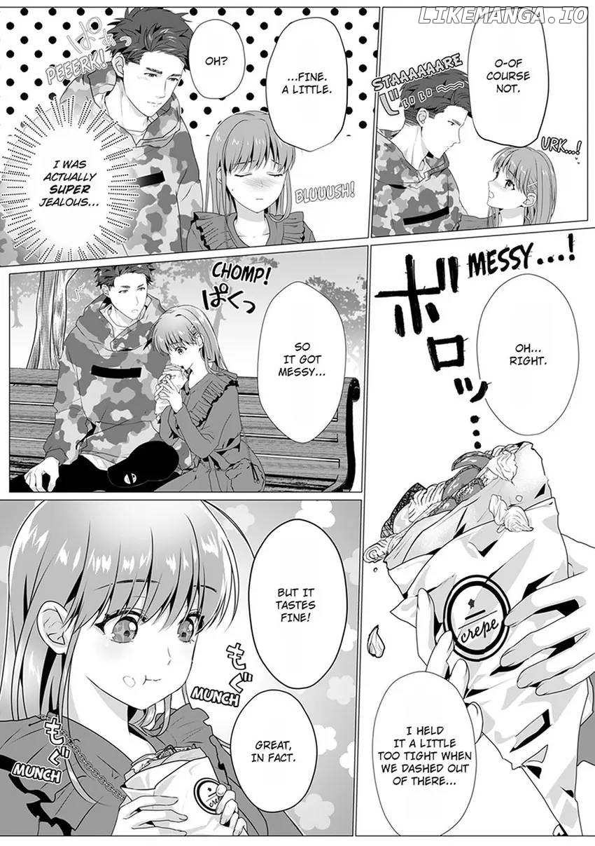 An XL Macho Factory Worker Can't Keep His Cool Chapter 4 - page 16