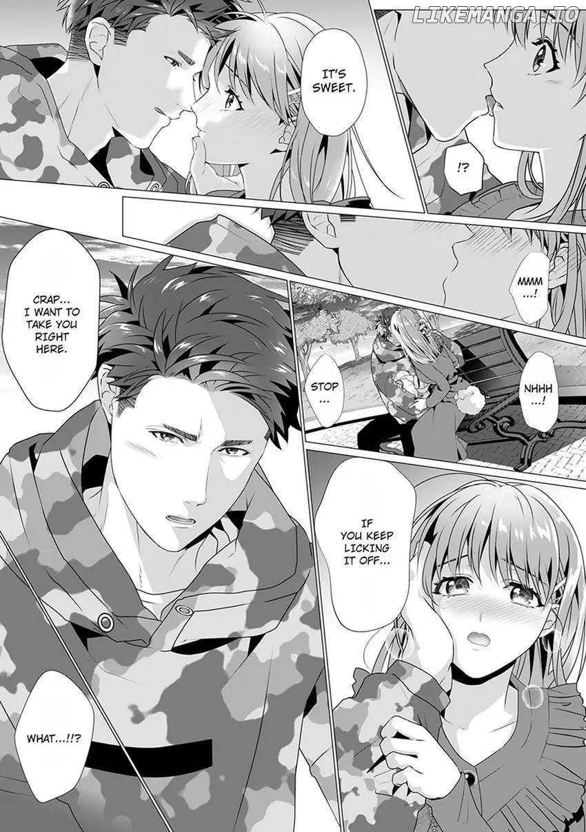 An XL Macho Factory Worker Can't Keep His Cool Chapter 4 - page 18