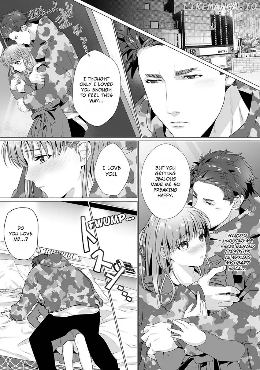 An XL Macho Factory Worker Can't Keep His Cool Chapter 4 - page 19