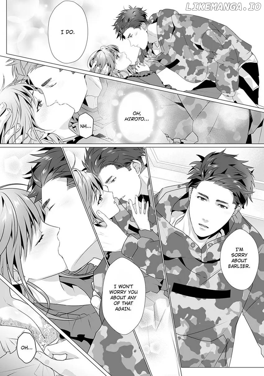 An XL Macho Factory Worker Can't Keep His Cool Chapter 4 - page 20