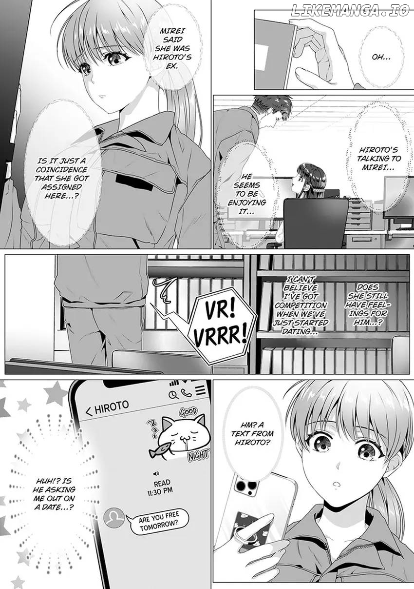 An XL Macho Factory Worker Can't Keep His Cool Chapter 4 - page 3