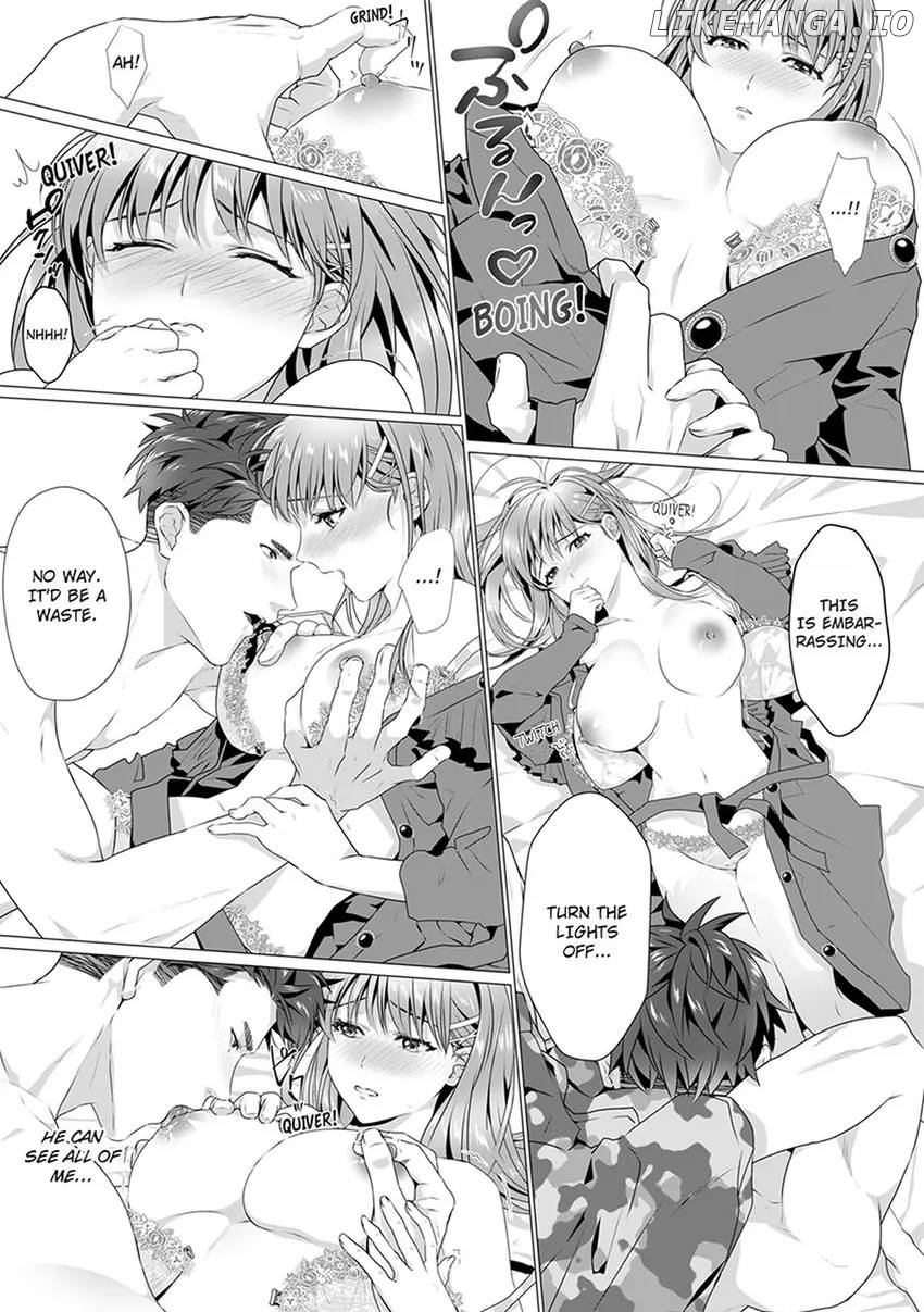 An XL Macho Factory Worker Can't Keep His Cool Chapter 4 - page 21