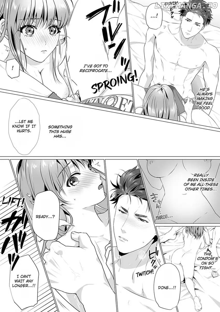 An XL Macho Factory Worker Can't Keep His Cool Chapter 4 - page 26