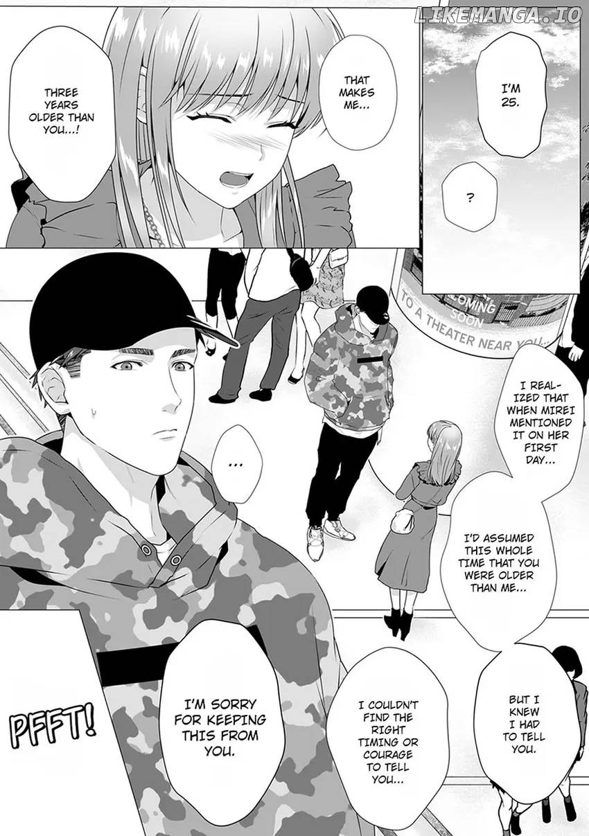 An XL Macho Factory Worker Can't Keep His Cool Chapter 4 - page 9