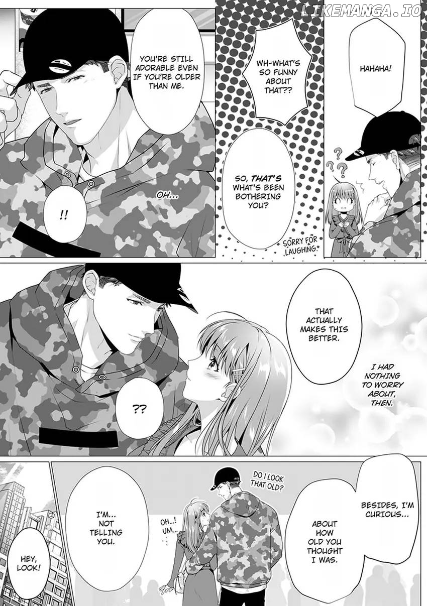 An XL Macho Factory Worker Can't Keep His Cool Chapter 4 - page 10