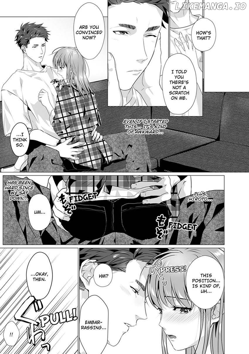 An XL Macho Factory Worker Can't Keep His Cool Chapter 5 - page 19