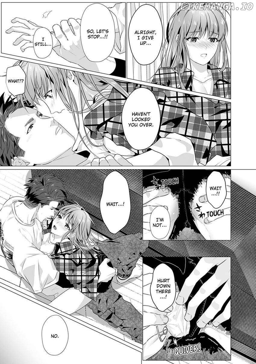 An XL Macho Factory Worker Can't Keep His Cool Chapter 5 - page 21