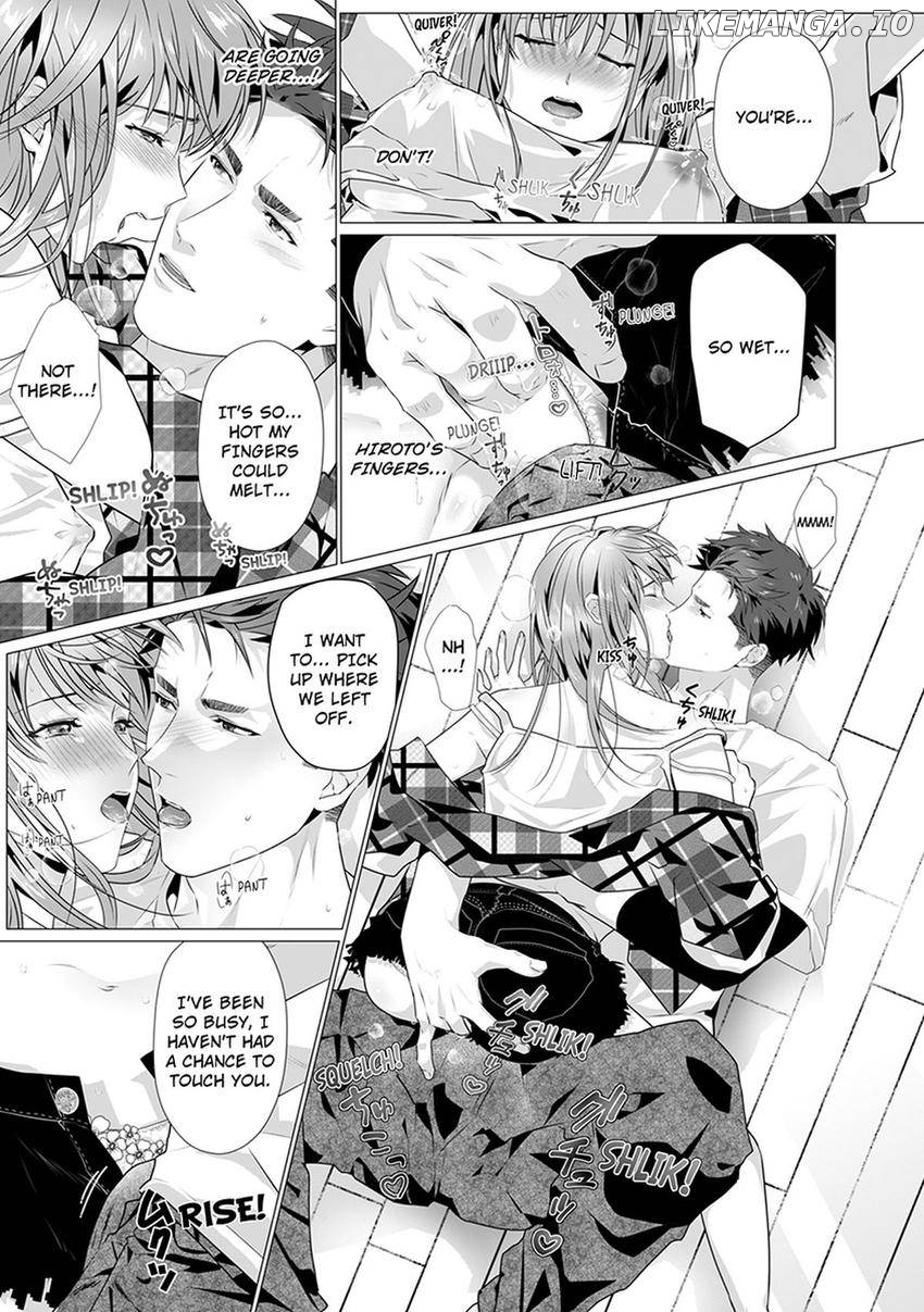 An XL Macho Factory Worker Can't Keep His Cool Chapter 5 - page 23